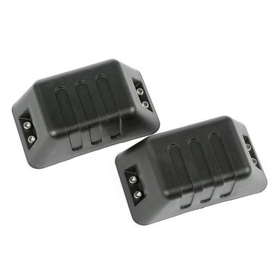 Rugged Ridge XHD Front Bumper Tow Point Covers (Plastic) - 11540.26